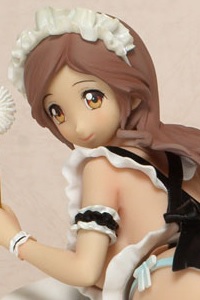 Lechery Daydream Collection Vol.12 Charm Maid Black Ver. 1/6 PVC Figure