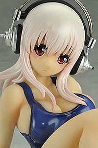 BEAT Super Sonico School Swimsuit Ver. 1/6 PVC Figure