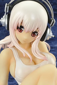 BEAT Super Sonico White School Swimsuit Ver. 1/6 PVC Figure