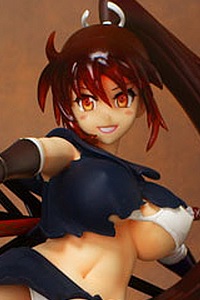 Kaitendoh Senran Kagura Homura Repaint 1/7 PVC Figure