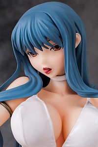 DAIKI kougyou Ane to Boin Hanamaru Rinko White Bondage 1/6 PVC Figure