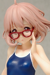 WAVE BEACH QUEENS Kyoukai no Kanata Kuriyama Mirai 1/10 PVC Figure