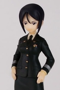 PIT-ROAD Girls und Panzer Captain Chouno Ami & JSDF Type-10 Tank PVC Figure (2nd Production Run)