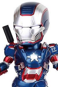 Beast Kingdom Egg Attack Iron Patriot PVC Figure