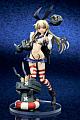 ques Q Kantai Collection -Kan Colle- Shimakaze Half-damage Ver. 1/8 PVC Figure gallery thumbnail