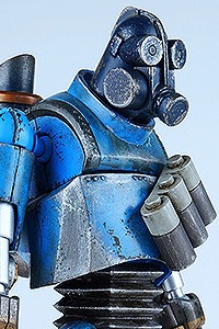 threeA Toys Team Fortress 2 Robot Pyro Blue 1/6 Action Figure