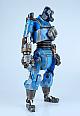 threeA Toys Team Fortress 2 Robot Pyro Blue 1/6 Action Figure gallery thumbnail