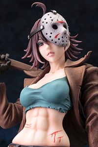 KOTOBUKIYA HORROR BISHOUJO Freddy VS Jason Jason Voorhees 1/7 PVC Figure