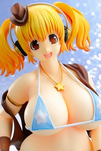 VERTEX Super Pochaco -Cow Girl- 1/6 PVC Figure (2nd Production Run)