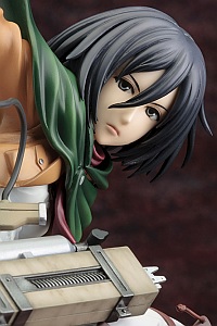 KOTOBUKIYA Attack on Titan ARTFX J Mikasa Ackerman Renewal Package Ver. 1/8 Plastic Figure (4th Production Run)