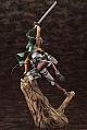 KOTOBUKIYA Attack on Titan ARTFX J Mikasa Ackerman Renewal Package Ver. 1/8 Plastic Figure gallery thumbnail