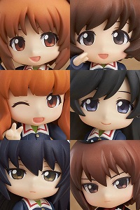 GOOD SMILE COMPANY (GSC) Nendoroid Petit Girls und Panzer (1 BOX)