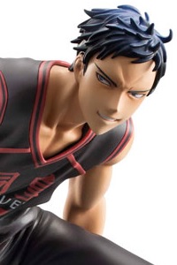 MegaHouse Kuroko's Basketball Figure Series Kuroko's Basket Aomine Daiki 1/8 PVC Figure