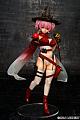 Lechery Fairy Tale Figure Villains Vol.01 Witch with Poison Apple Crimson Red Ver. 1/7 Candy Resin Figure gallery thumbnail