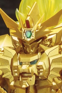 KOTOBUKIYA D-Style GaoGaiGar FINAL Genesic GaoGaiGar Golden God of Destruction Plastic Kit