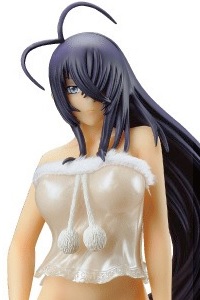 Aizu Project Ikki Tousen Shuugaku Toushi Keppuroku Kanu Unchou (Cami Ver) White 1/6 Polystone Figure