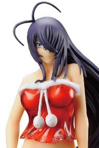 Aizu Project Ikki Tousen Shuugaku Toushi Keppuroku Kanu Unchou (Cami Ver) Red 1/6 Polystone Figure