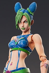 MEDICOS ENTERTAINMENT Super Figure Action JoJo's Bizarre Adventure Part VI Stone Cold 68. Kujo Jolyne Action Figure (2nd Production Run)