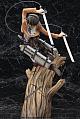 KOTOBUKIYA Attack on Titan ARTFX J Levi Renewal Package Ver. 1/8 Plastic Figure gallery thumbnail