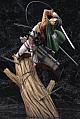 KOTOBUKIYA Attack on Titan ARTFX J Levi Renewal Package Ver. 1/8 Plastic Figure gallery thumbnail