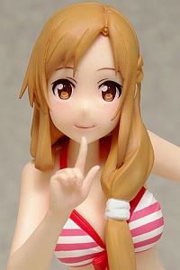 WAVE BEACH QUEENS Sword Art Online Yuuki Asuna 1/10 PVC Figure