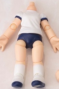 KOTOBUKIYA Cu-poche Extra Short-sleeve Gym Uniform Body Action Figure (2nd Production Run)