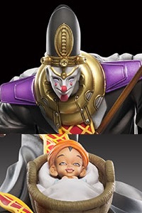 MEDICOS ENTERTAINMENT Statue Legend JoJo's Bizarre Adventure Part III 49. Death Thirteen & Mannish Boy Plastic Figure (2nd Production Run)