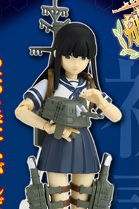 Takara Tomy Microman Arts Kantai Collection -Kan Colle- MA1009 Destroyer Hatsuyuki Action Figure