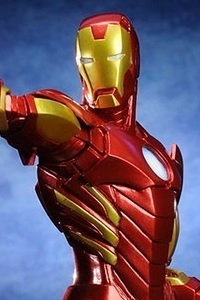 KOTOBUKIYA ARTFX+ IRON MAN MARVEL NOW! RED X GOLD 1/10 PVC Figure (2nd Production Run)