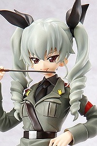 Penguin Parade Girls und Panzer Commander Girls Collection Anchovy Standard Edition 1/8 PVC Figure