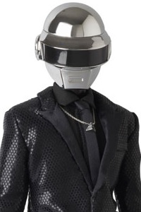 MedicomToy REAL ACTION HEROES DAFT PUNK Thomas Bangalter Action Figure