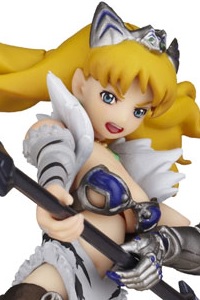 KAIYODO Legacy of Revoltech LR-011 Queen's Blade Series Royal Guard Captain Elina