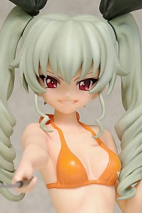 WAVE BEACH QUEENS Girls und Panzer Anchovy 1/10 PVC Figure (2nd Production Run)