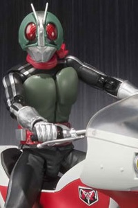 BANDAI SPIRITS S.H.Figuarts Kamen Rider New No.1 & New Cyclone Set