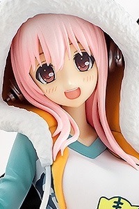 Gift Super Sonico Tiger Hoodie Ver. 1/8 PVC Figure