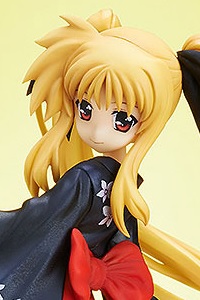 FREEing Magical Girl Lyrical Nanoha The MOVIE 2nd A's Fate Testarossa Yukata Ver. 1/8 PVC Figure