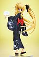 FREEing Magical Girl Lyrical Nanoha The MOVIE 2nd A's Fate Testarossa Yukata Ver. 1/8 PVC Figure gallery thumbnail