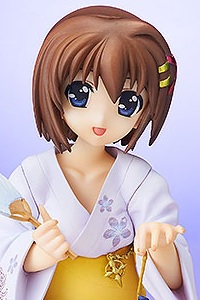 FREEing Magical Girl Lyrical Nanoha The MOVIE 2nd A's Yagami Hayate Yukata Ver. 1/8 PVC Figure