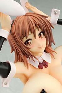 Q-six Zettai Nyuiki Shinozaki Yui 1/6 PVC Figure