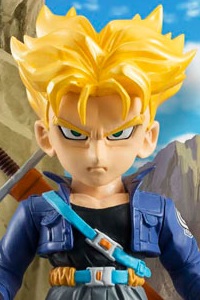 BANDAI SPIRITS Tamashii Buddies Super Saiyan Trunks