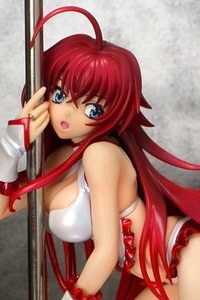 Kaitendoh High School DxD Rias Gremory Pole Dance Ver. Repaint 1/7 PVC Figure