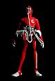 threeA Toys Microman String Divers SD03 Dante Red Suit 1/12 Action Figure gallery thumbnail