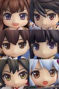 GOOD SMILE COMPANY (GSC) Nendoroid Petit Kantai Collection -Kan Colle- (1 BOX)