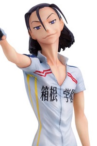 Union Creative mensHdge TMS LIMITED series No.1 Yowamushi Pedal Toudou Jinpachi PVC Figure