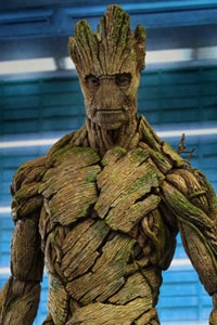 Hot Toys Movie Masterpiece Guardians of the Galaxy Groot 1/6 Action Figure