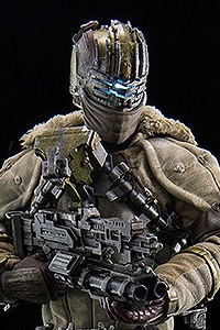 threezero DEAD SPACE 3 Isaac Clarke 1/6 Action Figure 