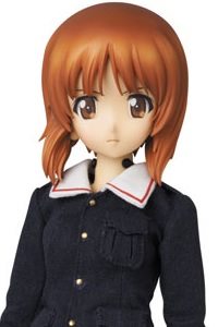 MedicomToy REAL ACTION HEROES No.682 Girls und Panzer Nishizumi Miho