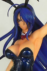 Amie-Grand Ikki Tousen Shuugaku Toushi Keppuroku Kanu Unchou Bunny Ver. Bare Top 1/6 Polystone Figure