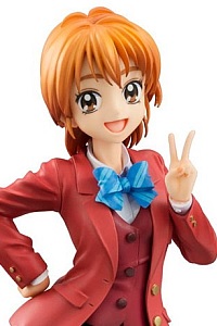 MegaHouse World Uniform Operation Futari wa PreCure Misumi Nagisa 1/10 PVC Figure (2nd Production Run)