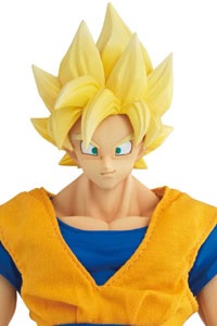 MegaHouse Dimension of DRAGONBALL Super Saiyan Son Goku PVC Figure